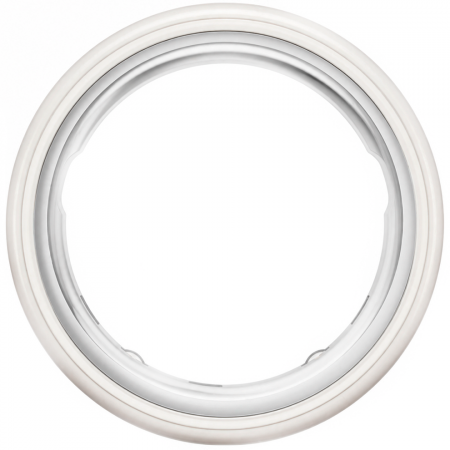 Умное кольцо Oura Ring 4 Ceramic (Керамика) - Cloud (облако), Size 13 - фото 4
