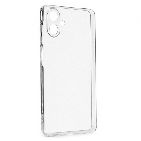Силиконовая накладка Partner совместимая с Samsung A07 прозрачная - фото 2