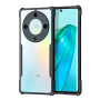 Противоударная накладка Xundd для Honor X9A прозрачная с черными бортами