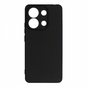Противоударная накладка Monarch Elegant совместимый с Ксиаоми Редми Note 13 (4G) черная