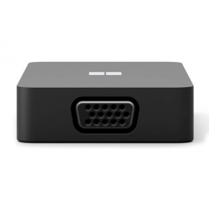 Переходник Microsoft Surface Type-C/USB/VGA/HDMI/Ethernet Travel Hub черный
