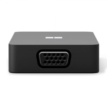 Переходник Microsoft Surface Type-C/USB/VGA/HDMI/Ethernet Travel Hub черный - фото 4