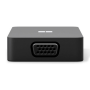 Переходник Microsoft Surface Type-C/USB/VGA/HDMI/Ethernet Travel Hub черный