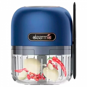 Беспроводной измельчитель Deerma Pro Mini Garlic Stirrer DEM-JS200 синий