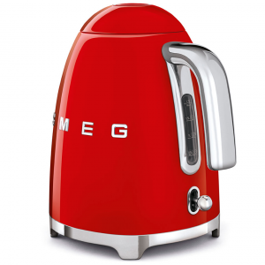 Электрический чайник SMEG KLF03RDEU, 1,7 л, цвет красный