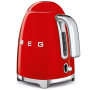 Электрический чайник SMEG KLF03RDEU, 1,7 л, цвет красный