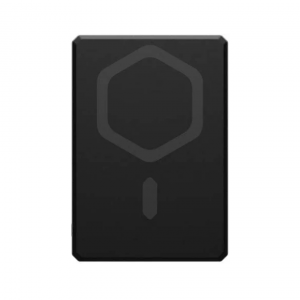 Внешний аккумулятор UAG SRGE Slim с MagSafe + подставка 5000 mAh Black (черный)