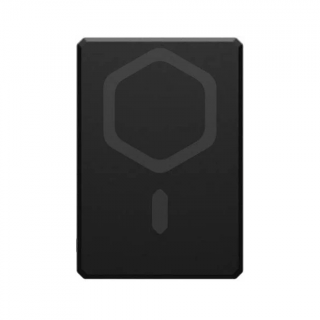 Внешний аккумулятор UAG SRGE Slim с MagSafe + подставка 5000 mAh Black (черный) - фото 2