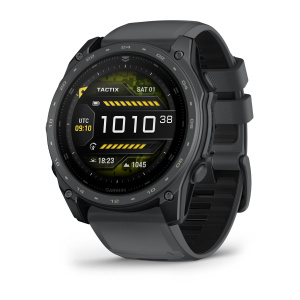 Умные часы Garmin TACTIX 8 51 мм AMOLED Sapphire Cerakote Coating (010-04553-00)