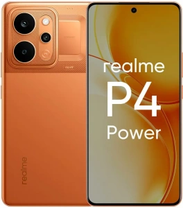 Realme P4 Power 5G 12/256Gb (Dimensity 7400 Ultra) Оранжевый EAC