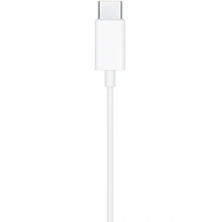 Наушники проводные Apple EarPods Type-C (MTJY3ZE/A) White (белый) (CE) - фото 6