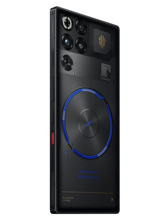 Nubia Red Magic 11S Pro 5G 16Gb/512Gb (Snapdragon 8 Elite Gen 5) Nightfreeze (черный) (Европа) - фото 7