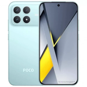 Poco F8 Pro 5G 12Gb/256Gb (Snapdragon 8 Elite) Blue (синий) Европа