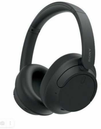 Беспроводные полноразмерные наушники Сони WH-CH720N черные (CN)