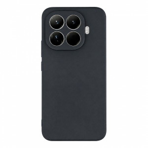 Силиконовая накладка New Case совместимая с Ксиаоми Ми 17T черная