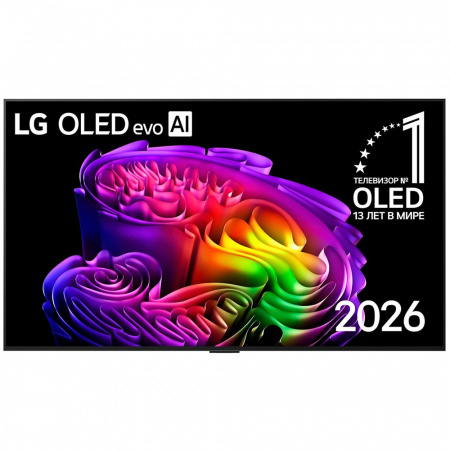 Телевизор LG 55" OLED evo AI 55G6RLA (2026) OLED 4K UltraHD 120 Гц webOS EAC (гарантия LG) 