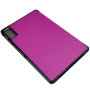 Чехол-книжка Partner совместимая с Редми Pad фиолетовая 10,6"