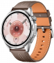 Смарт-часы Huawei Watch GT 6 (ATM-B19) 46mm Gray (серый)  ремешок из кожи серый EAC