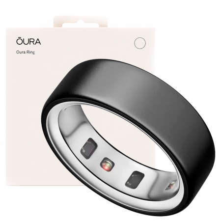 Умное кольцо Oura Ring 4 - Stealth (Матовый черный), Size 14