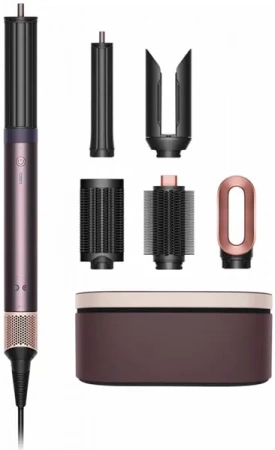 Стайлер Dyson Airwrap Co-anda 2x straight+wavy HS09 Jasper Plum (сливовый)