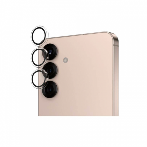 Защитное стекло на камеру Keephone Clear совместимое с Samsung S25 прозрачное