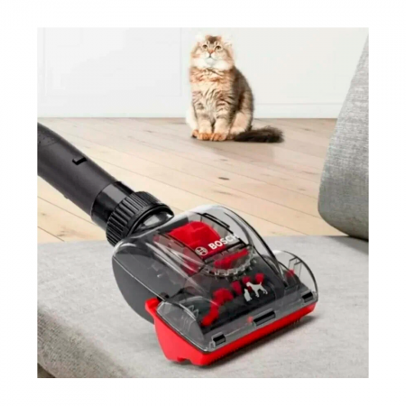 Пылесос Bosch BGS7PET красный ЕАС - фото 4
