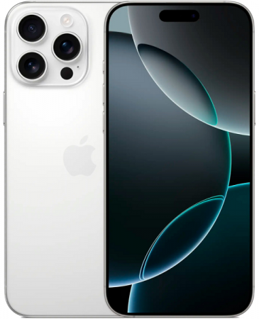 Apple iPhone 16 Pro 128GB (Dual-Sim) WhiteTitanium (Белый)