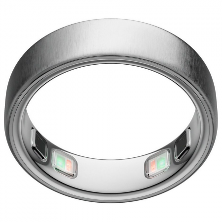 Умное кольцо Oura Ring 5 -  Brushed Silver (шлифованное серебро) Size 9 - фото 2