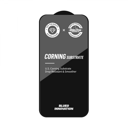 Конфидециальное защитное стекло Gorilla Corning Glass 360 совместимое с iPhone 16 Pro Max/17 Pro Max - фото 2