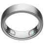 Умное кольцо Oura Ring 5 -  Brushed Silver (шлифованное серебро) Size 9