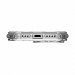 Противоударная накладка Uag Plyo с MagSafe (белый) совместимая с iPhone 16 Pro прозрачная