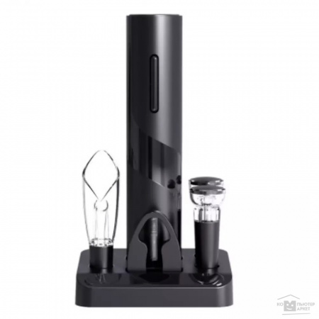 Винный набор Circle Joy Black Samurai Wine Set 5 in 1 (CJ-TZ08)