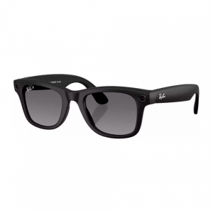RayBan Meta Wayfarerr gen 2 RW4012 S50 Matte black/Polar Gradient Graphite (матовая черная рамка ,графитовые линзы) антибликовые покрытие