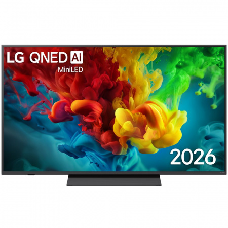Телевизор LG 55" 55QNED83B6A (2026)  4K UHD Mini-LED 120 Гц Smart TV webOS (Гарантия LG) 