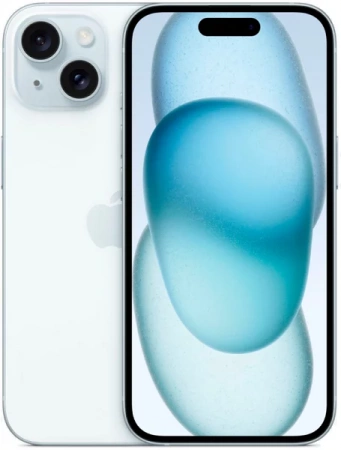 Apple iPhone 15 256Gb (NanoSim+eSim) Blue (cиний)