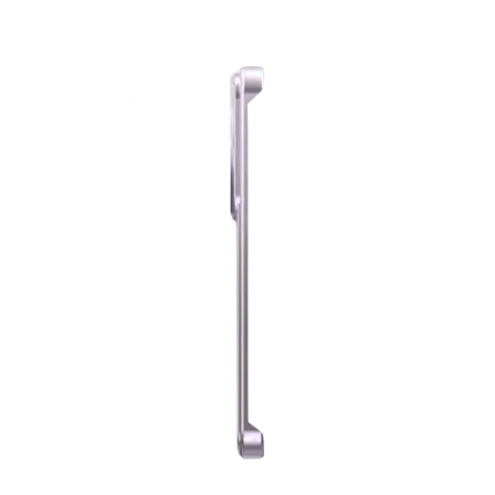 Алюминиевая накладка с ароматизатором Movenchy MagSafe совместимая с iPhone 16 Pro черная/серебро - фото 2