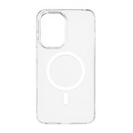 Противоударная накладка Cabal Premium Clear Case c MagSafe для OnePlus 15R прозрачная - фото 3