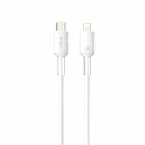 Кабель Wiwu Type-С/Lighting 27w 1,5м белый