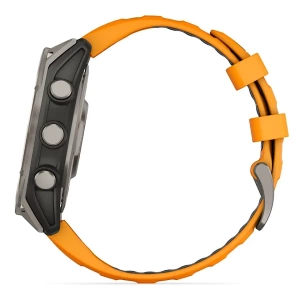 Умные часы Garmin Fenix 8 47 mm Amoled Sapphire оранжевый (010-02904-11)