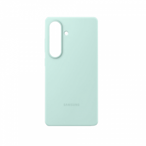 Накладка Silicone Case совместимая с Samsung Galaxy S25/S24 (SC) мятная