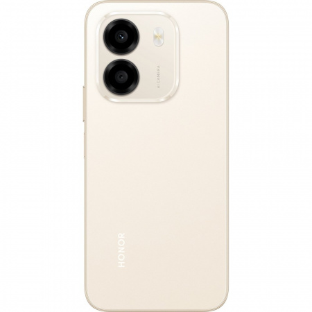 Honor X6e 4G 4/256Gb (Helio G81 Ultra) Солнечный золотистый EAС - фото 4