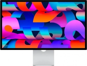 Монитор Apple Studio Display 27" 5K с нанотекстурой (nano glass), подставка с регулируемым наклоном (MMYW3) серебро
