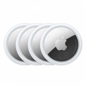 Беспроводная метка Apple AirTag 4 pack (MFEA4Z) (2nd generation) (CE)