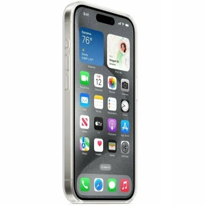 Чехол Apple iPhone 17 Pro Clear Case with MagSafe (MGFT4) Прозрачный