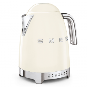 Электрический чайник SMEG KLF04CREU, 1,7 л, цвет кремовый