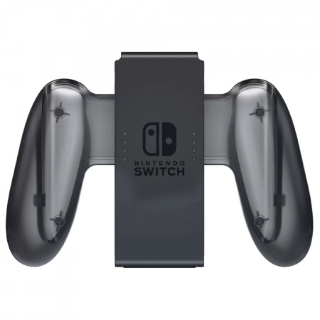 Держатель для контроллеров Nintendo Switch 2 Joy-Con2 + зарядка черная