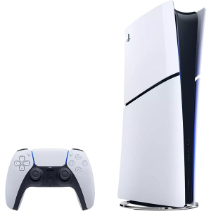 Игровая приставка Sony PlayStation 5 Slim (CFI-2118) 825Gb без дисковода, без игр, белый(Rev2)