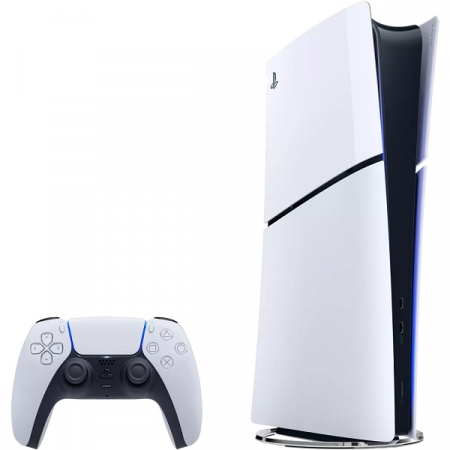 Игровая приставка Sony PlayStation 5 Slim (CFI-2118) 825Gb без дисковода, без игр, белый(Rev2)