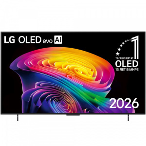 Телевизор LG 42" OLED evo AI 42C6RLA (2026) 4K UHD OLED Smart TV EAC (гарантия LG)
