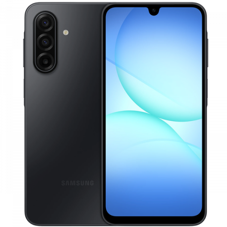 Samsung A175F/DS  Galaxy A17 8/256Gb LTE (Exynos 1330) Black (черный) ЕАС